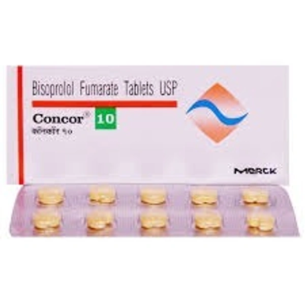MERCK Concor 10Mgtab (10 Tab)