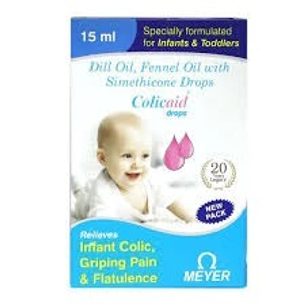 MEYER ORGANICS P.L. Colicaid Drops (15 Ml)