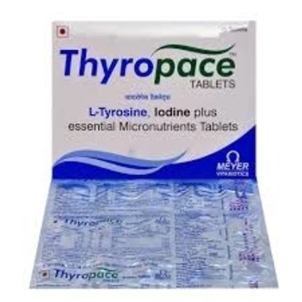 MEYER ORGANICS P.L. Thyropace Tab (15 Tab)
