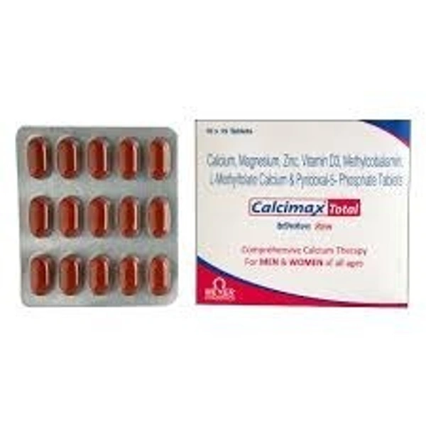 MEYER ORGANICS P.L. Calcimax Totaltab (15 Tab)