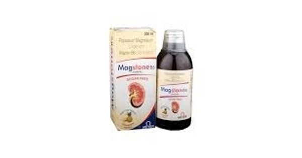 MEYER ORGANICS P.L. Magstone B6 Syrup (200 Ml)
