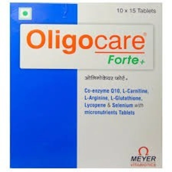 MEYER ORGANICS P.L. Oligocare Forte Tab (15 Tab)