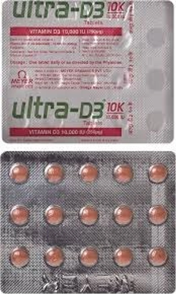 MEYER ORGANICS P.L. Ultra D3 10K Tab (15 Tab)