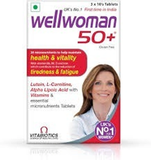MEYER ORGANICS P.L. Wellwoman 50+ Tab (15 Tab)