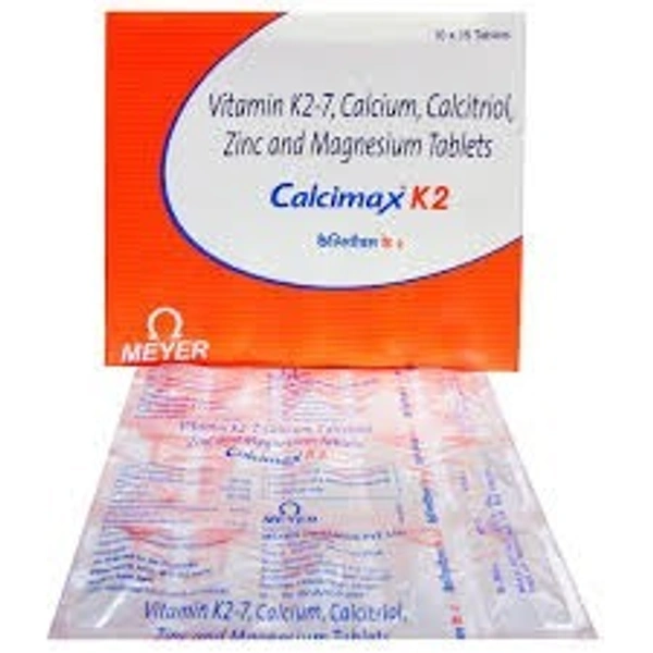 MEYER ORGANICS P.L. Calcimax K2 Tab (15 Tab)