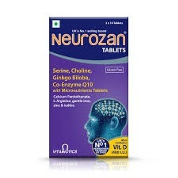 MEYER ORGANICS P.L. Neurozan Tab (15 Tab)