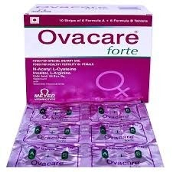 MEYER ORGANICS P.L. Ovacare Forte Tab (12 Tab)