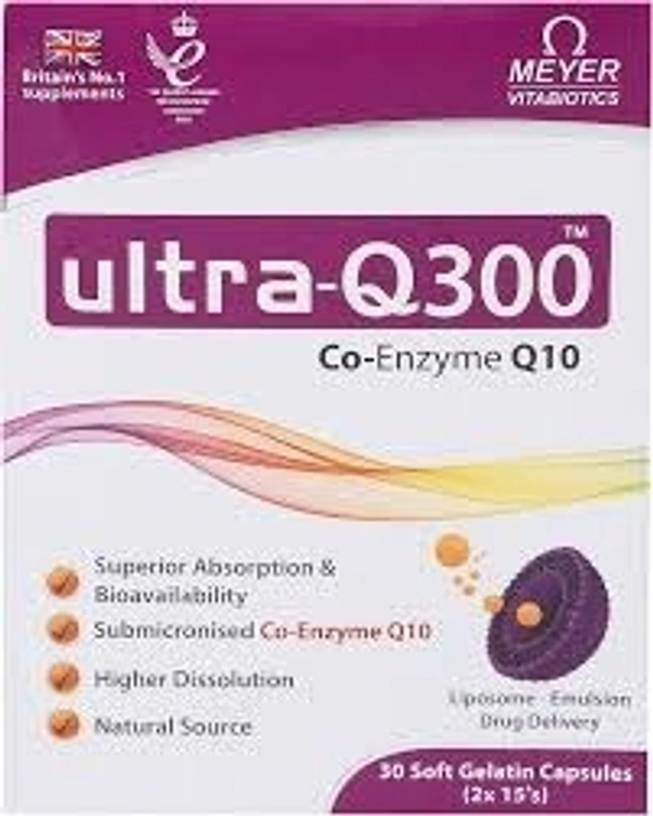 MEYER ORGANICS P.L. Ultra Q 300 Cap