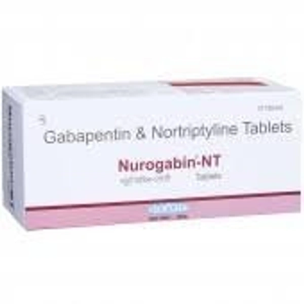 SOLVATE LABROTORIES PVT.LTD. Nurogabin Nt 100Mgtab (10 Tab)