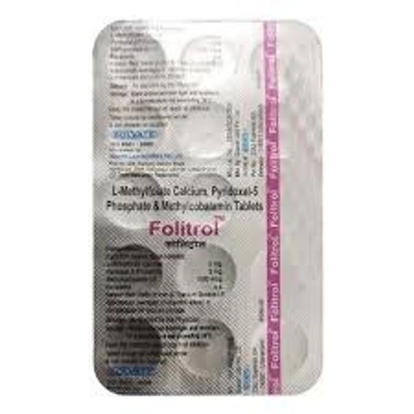 SOLVATE LABROTORIES PVT.LTD. Folitrol Tab (15 Tab)
