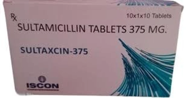 ISCON LIFE SCIENCE Sultaxcin 375Mg Tab (10 Tab)