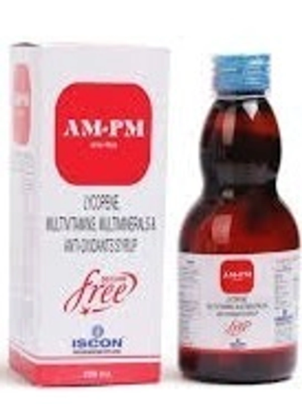 ISCON LIFE SCIENCE Am Pm Syrup (200 Ml)