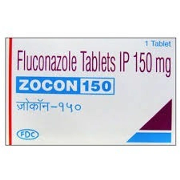 FDC LTD Zocon 150Mgtab (3 Tab)