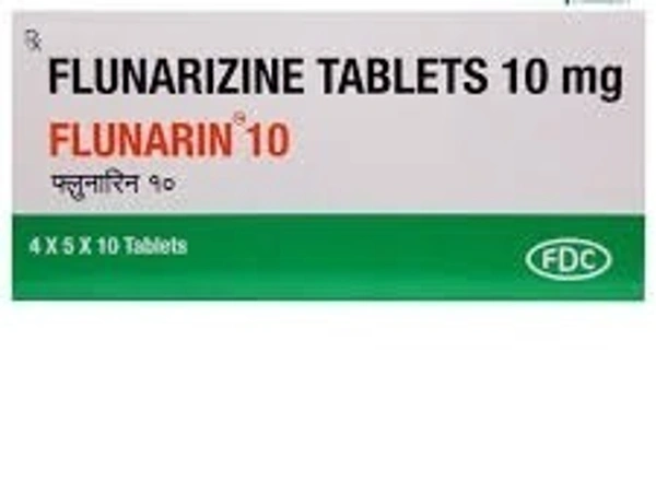 FDC LTD Flunarin 10Mgtab (10 Tab)