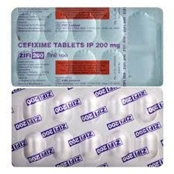 FDC LTD Zifi-200Mg Tab