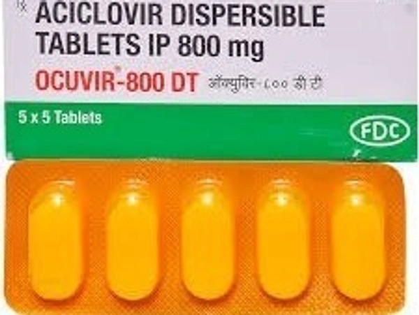 FDC LTD Ocuvir 800 Tab
