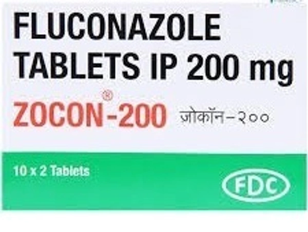 FDC LTD Zocon 200Mgtab (4 Tab)