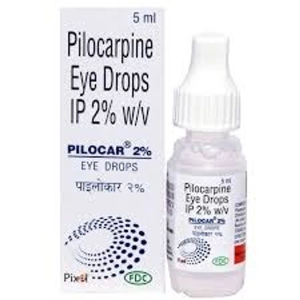 FDC LTD Pilocar 2% Eye Drops (5 Ml)
