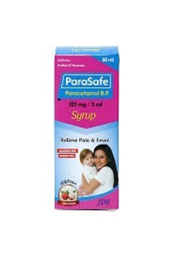 STRASSENBURG Parasafe 125Mg Syrup (60 Ml)