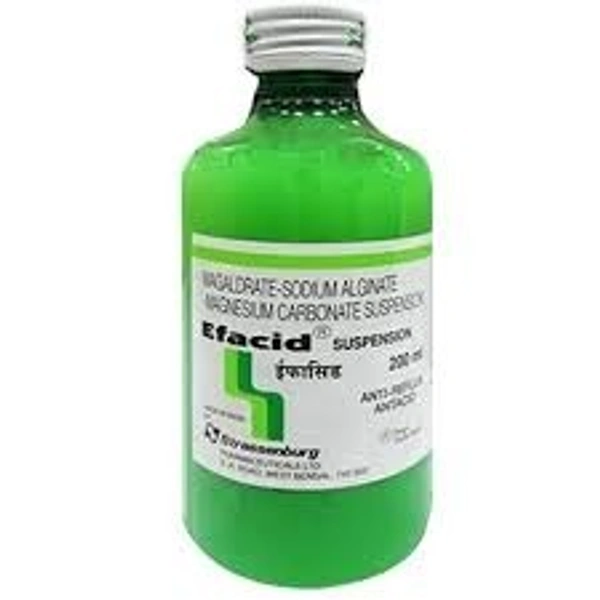 STRASSENBURG Efacid Syrup (200 Ml)