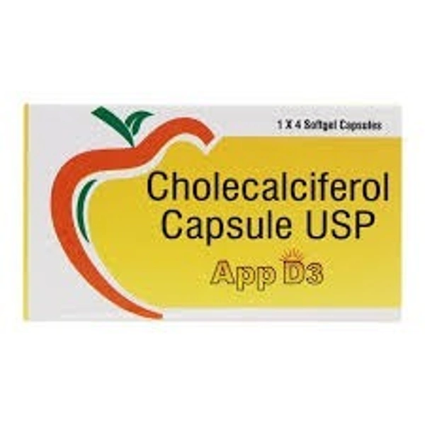 Apple Life Science App D3 Cap (4 Cap)