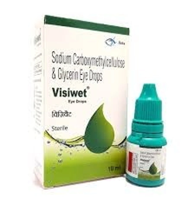Asta Visioncare Visiwet Eye Drops (10 Ml)