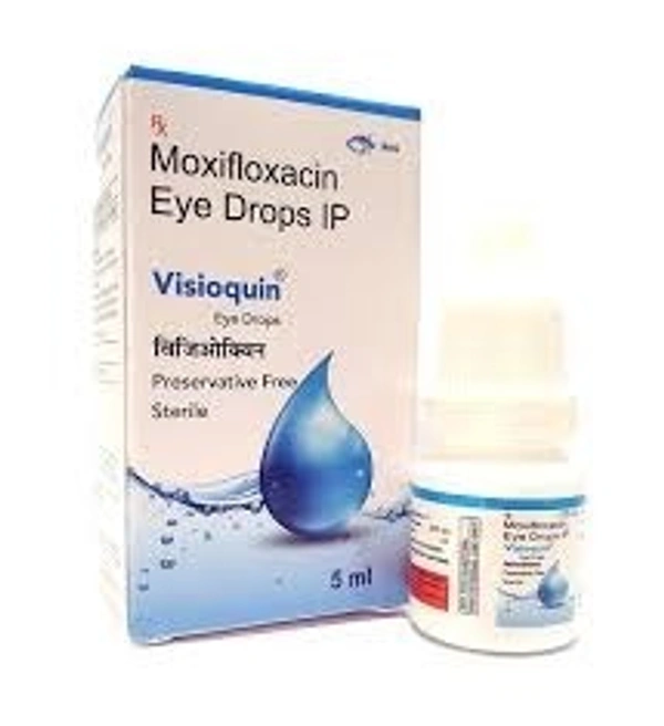 Asta Visioncare Visioquin Eye Drops (5 Ml)