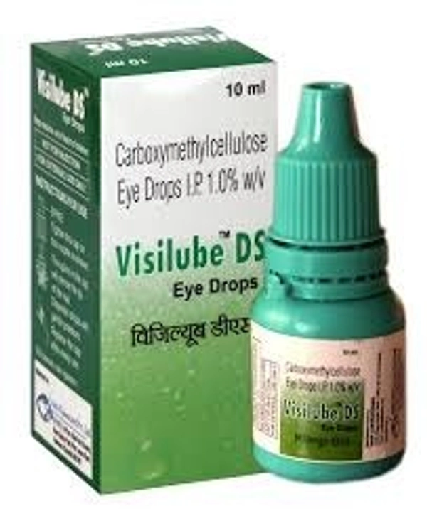 Asta Visioncare Visilube Ds Eye Drops (10 Ml)