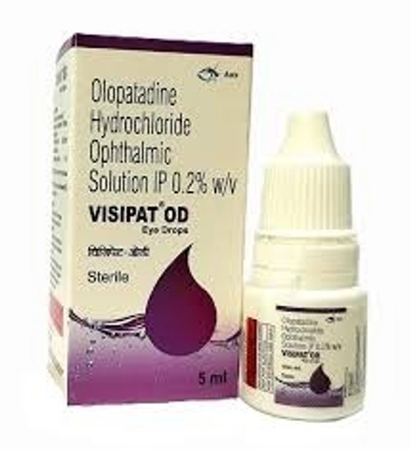 Asta Visioncare Visipat Od Eye Drops (5 Ml)
