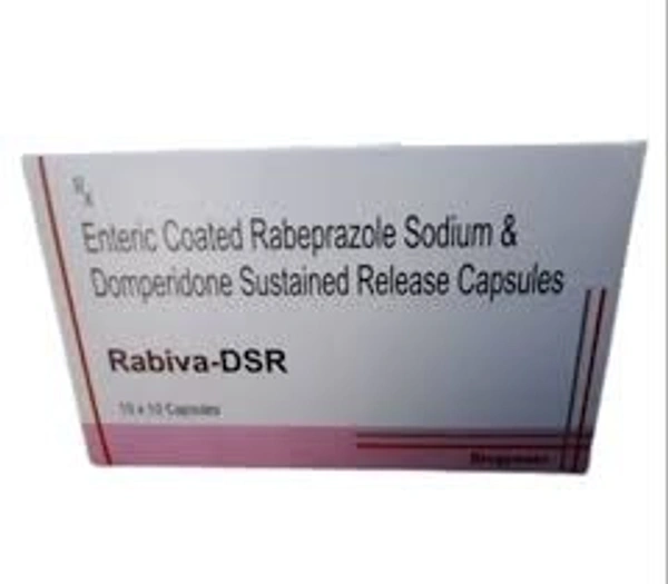 DRAKT PHARMACEUTICALS PVT LTD Rabiva Dsr Cap 1 X10