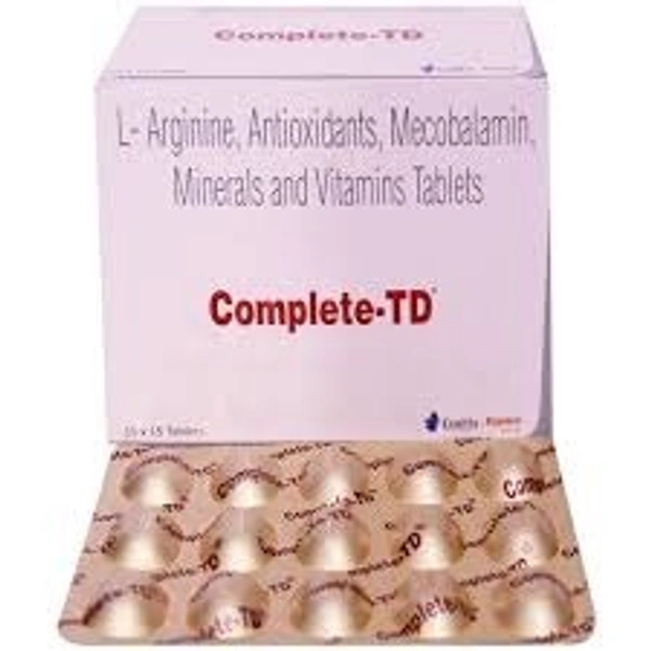 ORDAIN HEALTHE CARE Complete Td Tab (15 Tab)