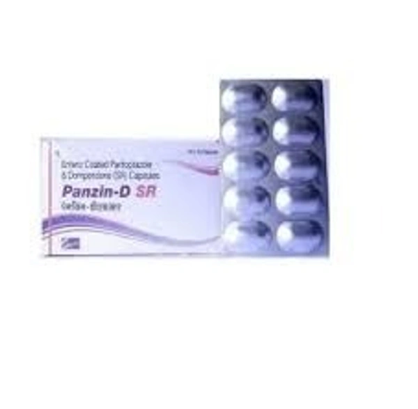 SANTE LIFE CARE Panzin Dsr Cap (10 Cap)