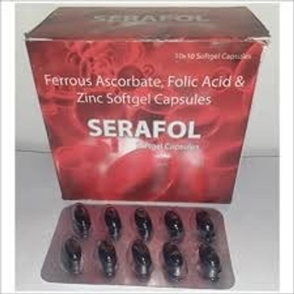 RSA PHARMA Serafol Cap (10 Cap)