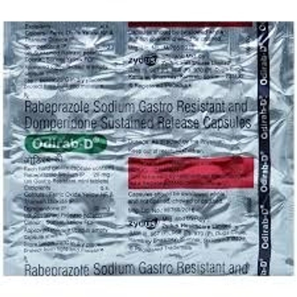 BIOCHEM PHARMACEUTICALS Odirab-D Capsules