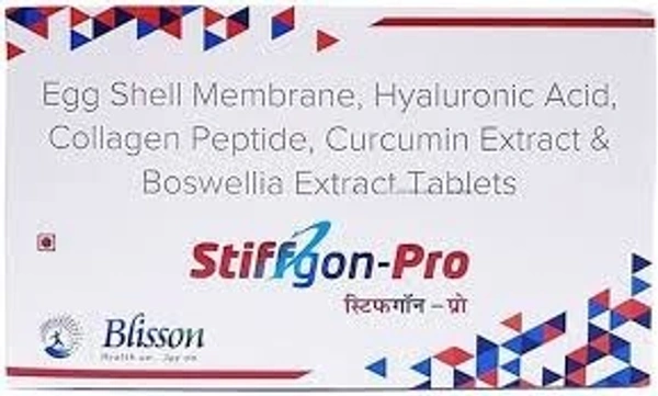 BLISSON MEDIPLUS PVT. LTD. Stiffgon Pro Tab (10 Tab)