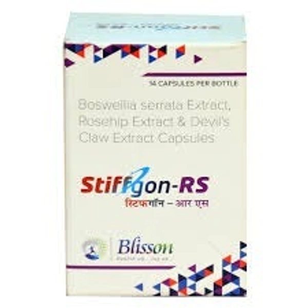 BLISSON MEDIPLUS PVT. LTD. Stiffgon Rs Cap (14 Cap)