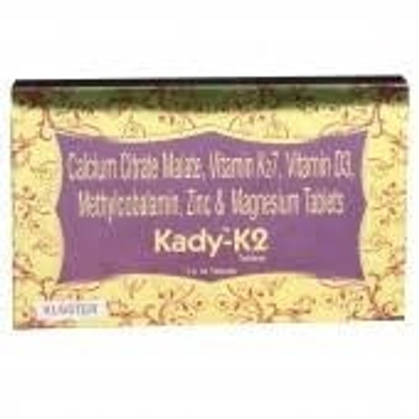 KLOSTER PHARMACEUTICALS Kady K2 Tab (10 Tab)