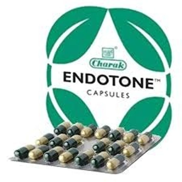 CHARAK PHARMA. Endotone Cap (20 Cap)