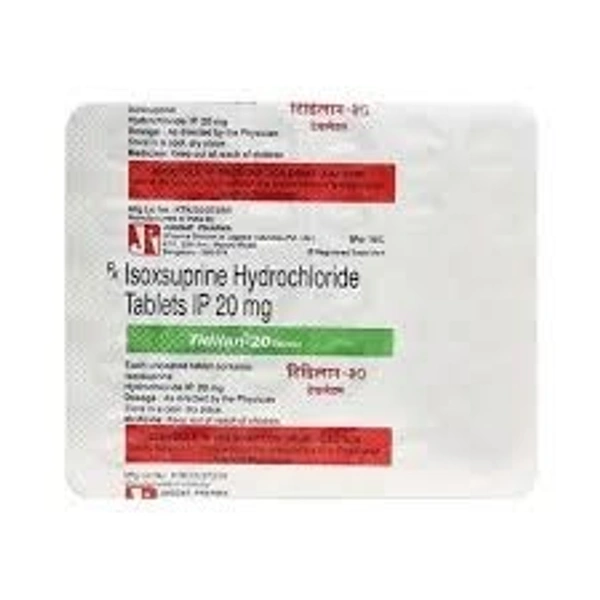 JUGGAT PHARMA Tidilan 20Mgtab (30 Tab)