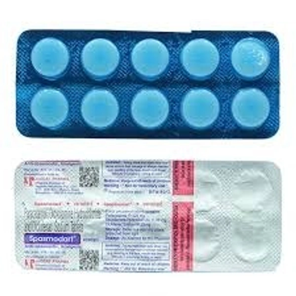 JUGGAT PHARMA Spasmodart Tab (10 Tab)