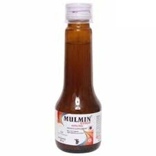 JUGGAT PHARMA Mulmin Syrup (100 Ml)