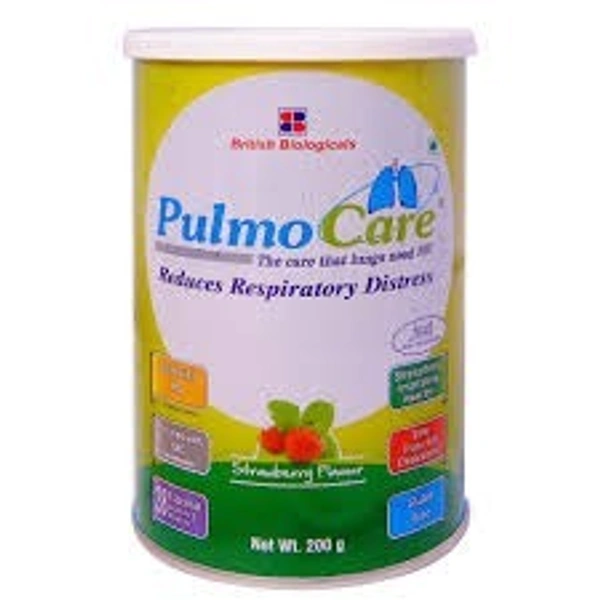 BRITISH LIFE SCIENCES PVT.LTD Pulmocare Powder (200 Gm)