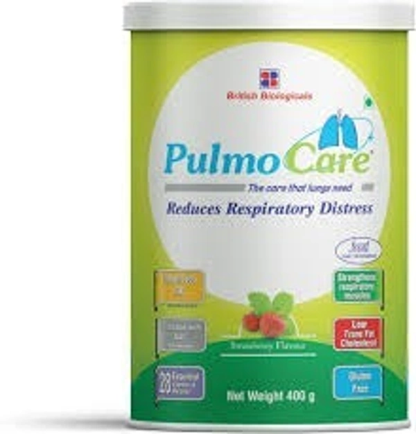 BRITISH LIFE SCIENCES PVT.LTD Pulmocare Powder (400 Gm)