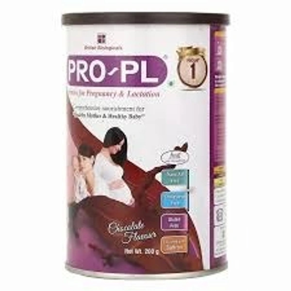 BRITISH LIFE SCIENCES PVT.LTD Pro Pl Chocolate Powder (200 Gm)
