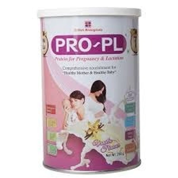 BRITISH LIFE SCIENCES PVT.LTD Pro Pl Powder(Vanila) (200 Gm)