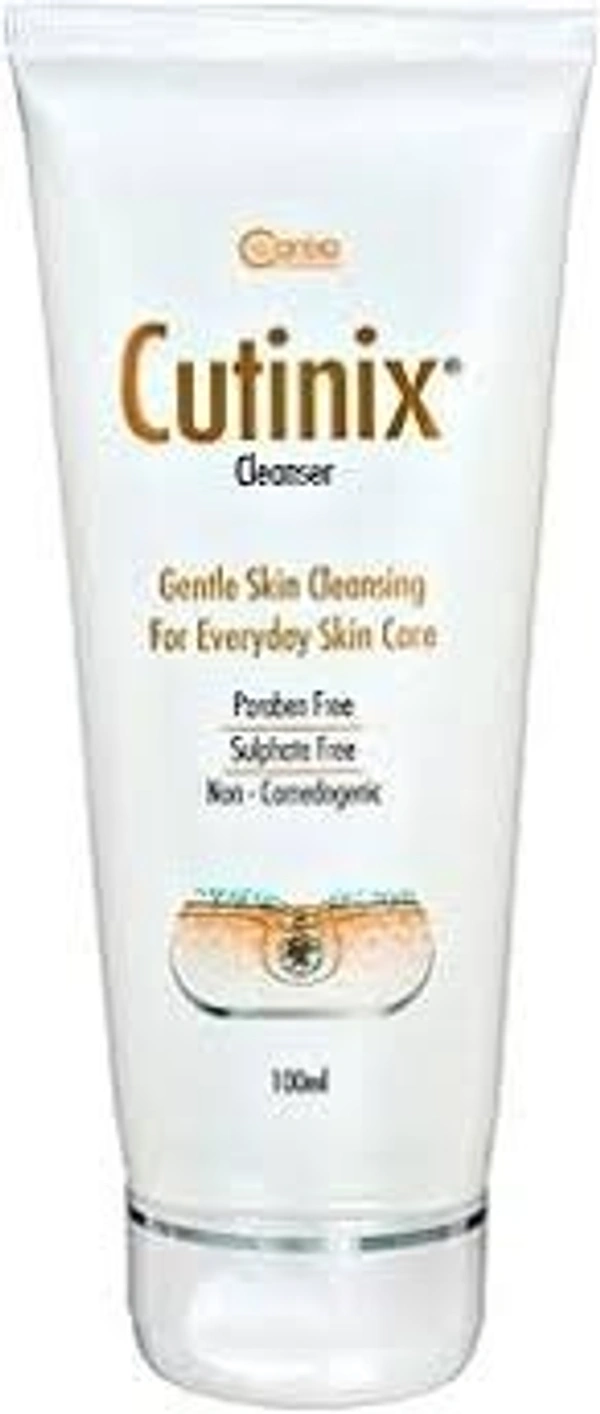 CANIXA LIFE SCINCE PVT.LTD. Cutinix Cleanser (100 Ml)