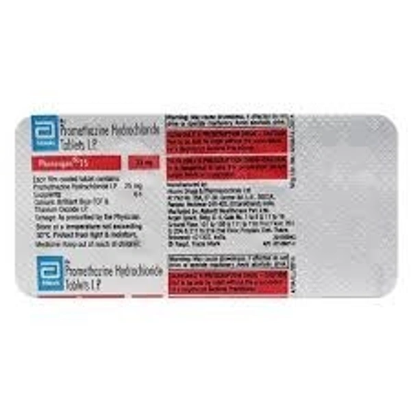 PHENERGAN 25 MGTAB (10 TAB)