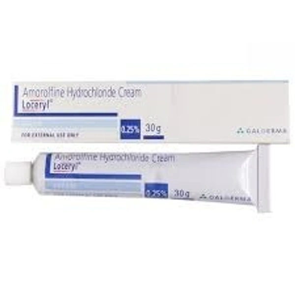 GALDERMA INDIA Loceryl Cream (30 Gm)