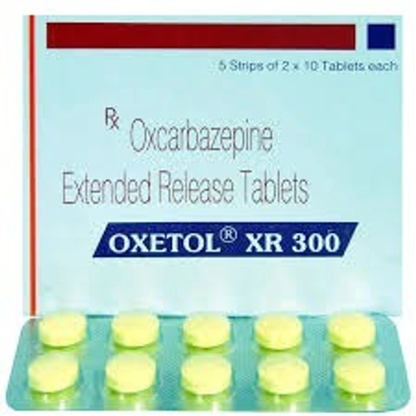 SUN PHARMA Oxetol Xr 300Mgtab (10 Tab)