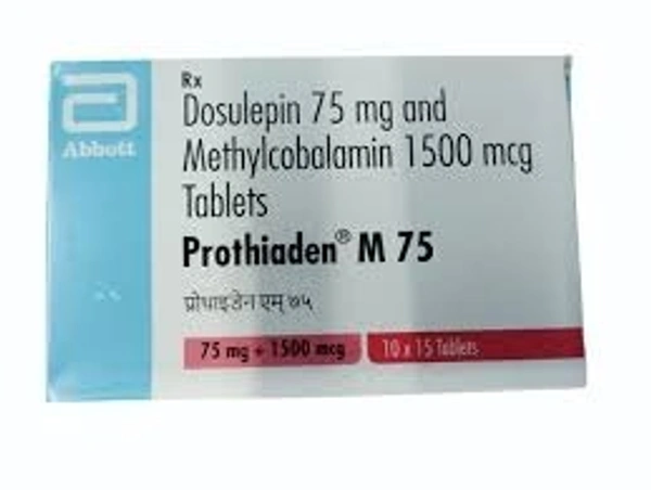 PROTHIADEN M 75MGTAB (15 TAB)